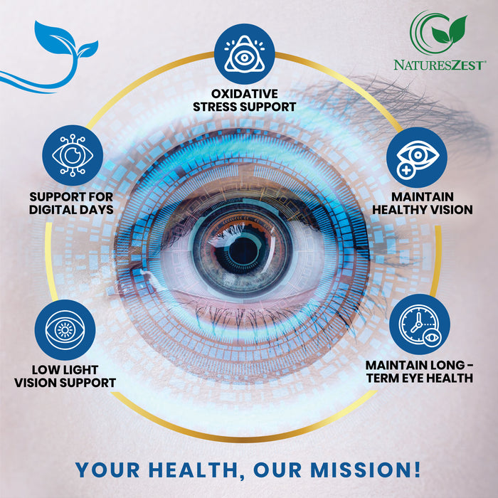 Premium Eye Supplement for Vision & Macular Health – Macu XL Gold Edition with Advanced Nutrient Complex, 120 Vegan Capsules