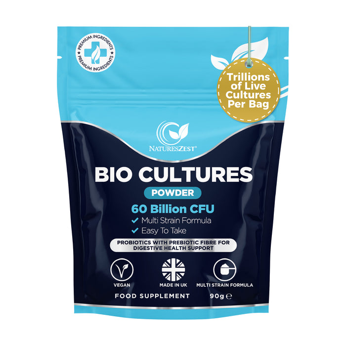 9-in-1 High Concentrated 60 Billion CFU - Bio Cultures Complex Probiotics Powder