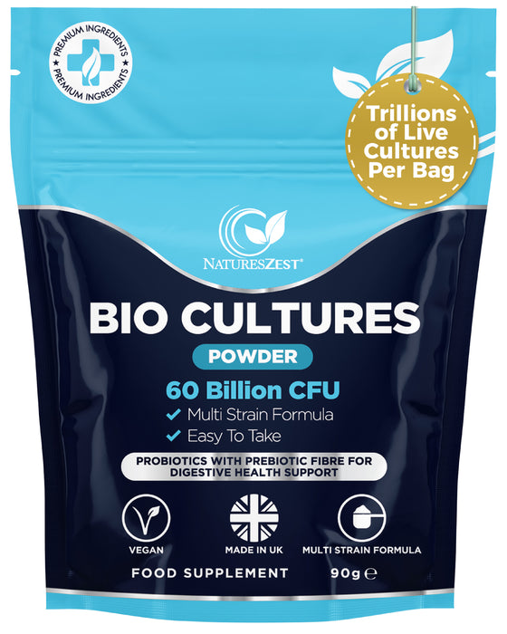 9-in-1 High Concentrated 60 Billion CFU - Bio Cultures Complex Probiotics Powder