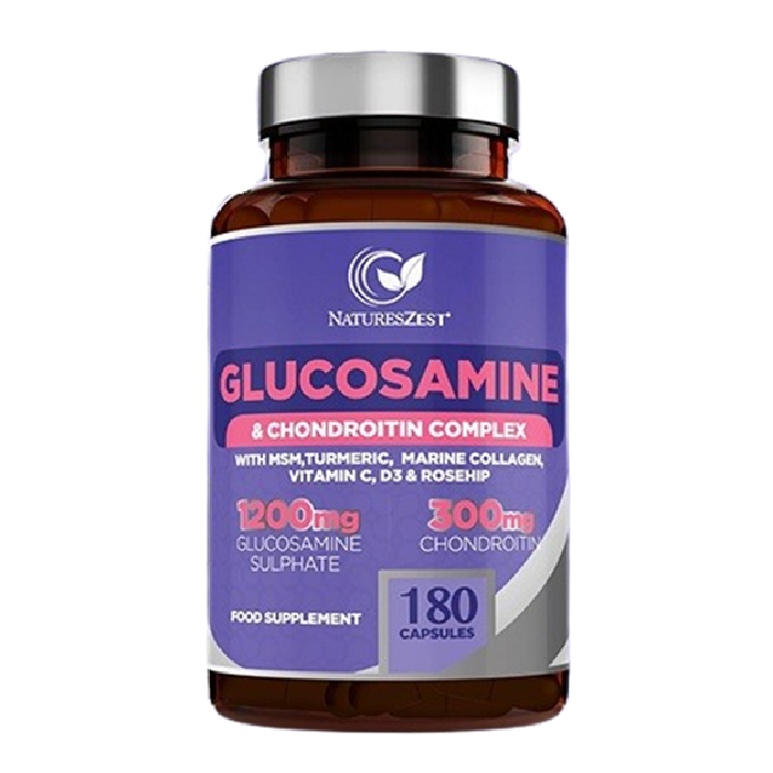 Glucosamine and Chondroitin Complex With MSM 180 Max Strength Capsules
