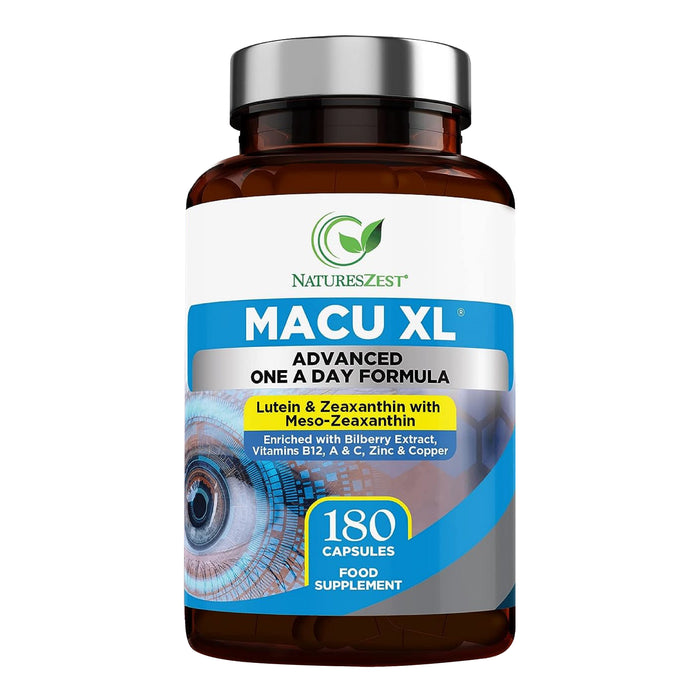 Macu XL lutein and zeaxanthin Eye Supplement for Vision Health