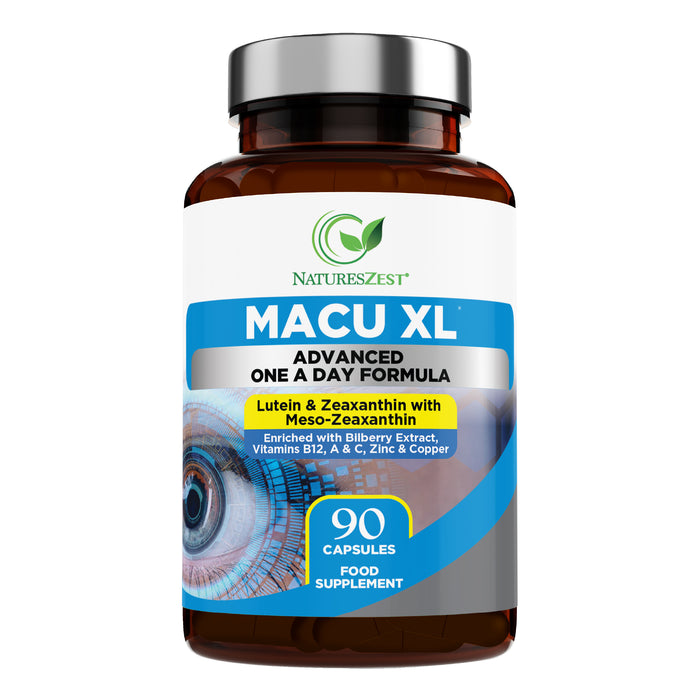 Macu XL lutein and zeaxanthin Eye Supplement for Vision Health