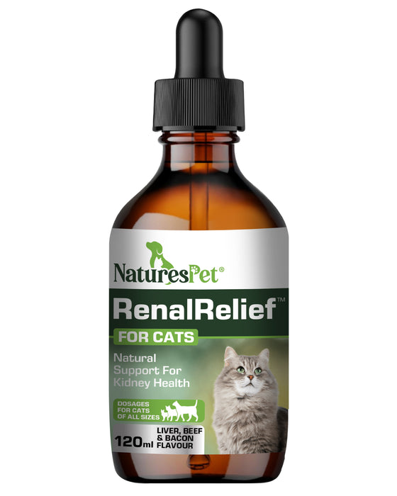 Renal Relief for Cats – Advanced UTI Care Supplement for Cats