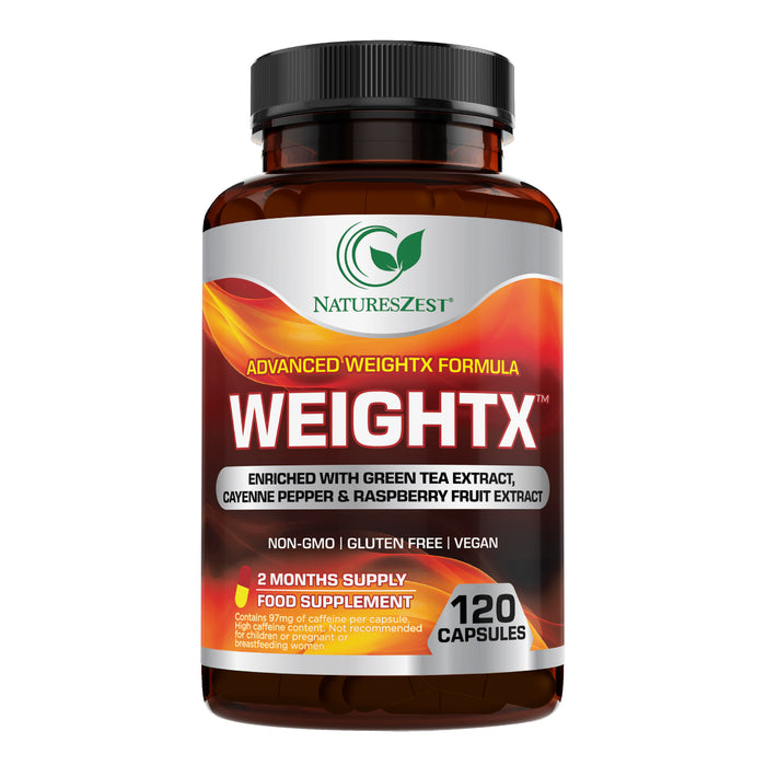 WeightX – Weight Management Supplement for Women & Men 120 Capsules