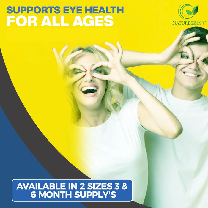 DRAFT Macu XL Lutein & Zeaxanthin Eye Supplement for Vision Health Natures Zest