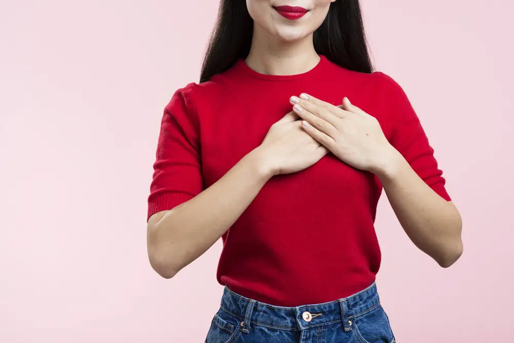 The importance of regular breast self-checking and monitoring for potential early warning signs