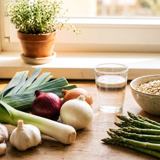 Prebiotics for Gut Health: The Ultimate Microbiome Fuel Guide
