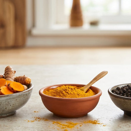Turmeric Black Pepper Supplement: Benefits and Usage Guide