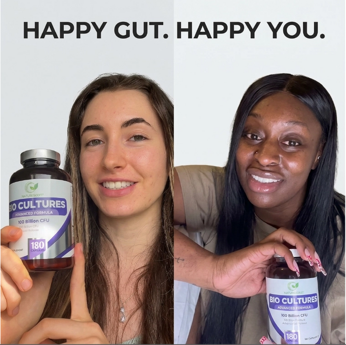 Ultra Strength Daily Probiotic 100 Billion CFU with 12 Strains – Intensive Gut & Digestive Support, 180 Capsules