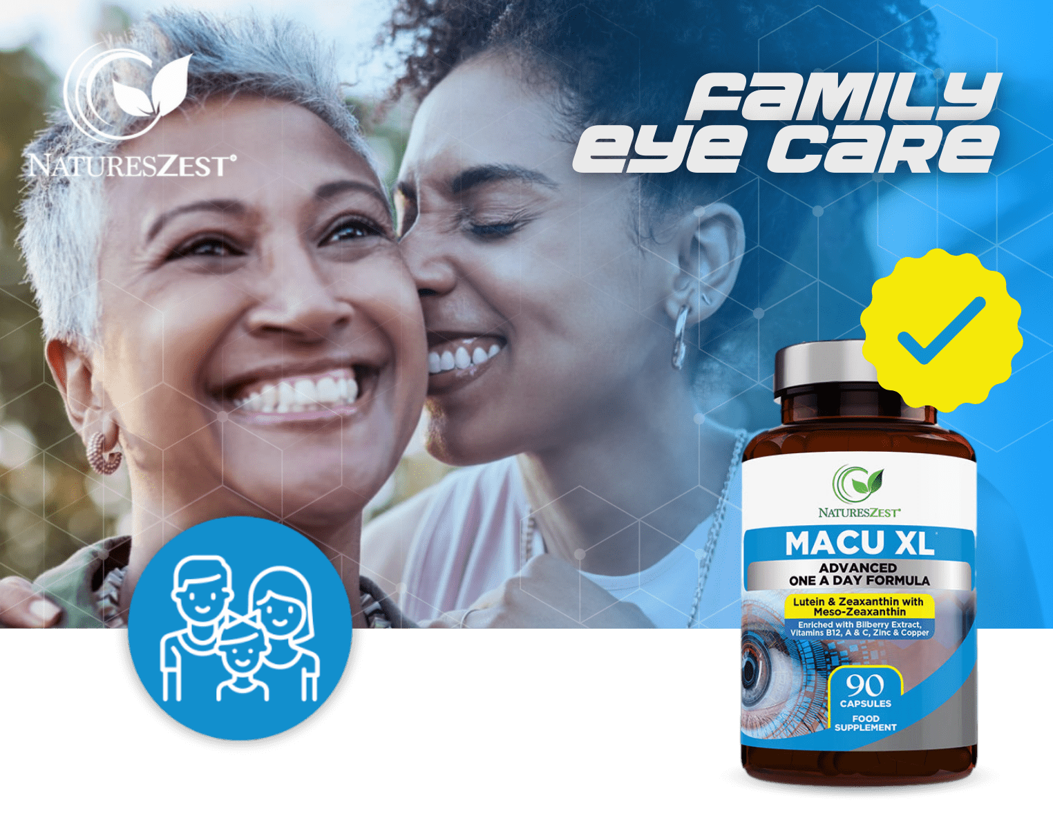 Macu XL lutein and zeaxanthin Eye Supplement for Vision Health ...
