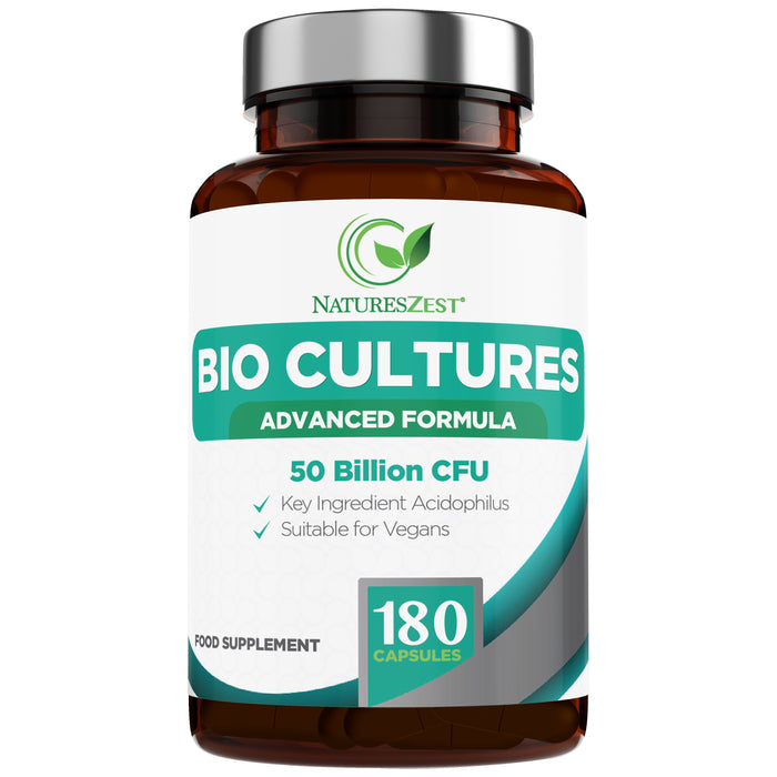 Probiotics Supplement 50 Billion CFU With Prebiotic for Gut & Digestive Health