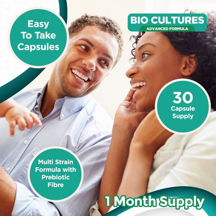 Probiotics 50 Billion Advance Formula 30 Capsules - 1 Months' Supply