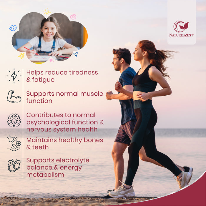 Magnesium Gummies for Sleep,Relaxation & Immunity Support – Natural Berry Flavour, 120 Vegan Gummies for Kids & Adults