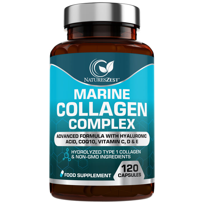 Marine Collagen Complex – 120 Capsules