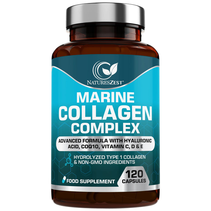 Marine Collagen Complex – 120 Capsules