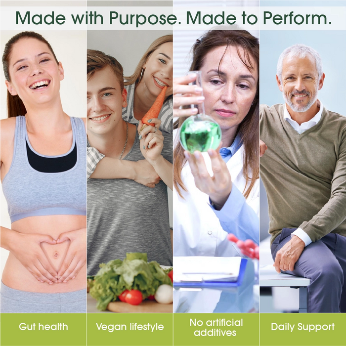 Probiotic for Travel & Post-Antibiotic Support – Saccharomyces Boulardii 20 Billion CFU with Prebiotics, 120 Capsules