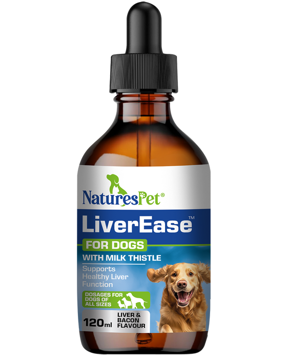 LiverEase for Dogs – Advanced Liver Care Supplement 120ml Liquid