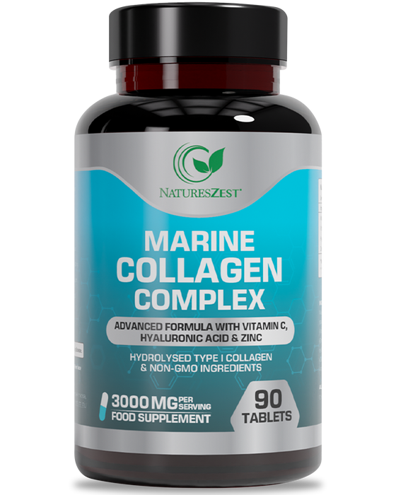 Marine Collagen Complex – 120 Capsules