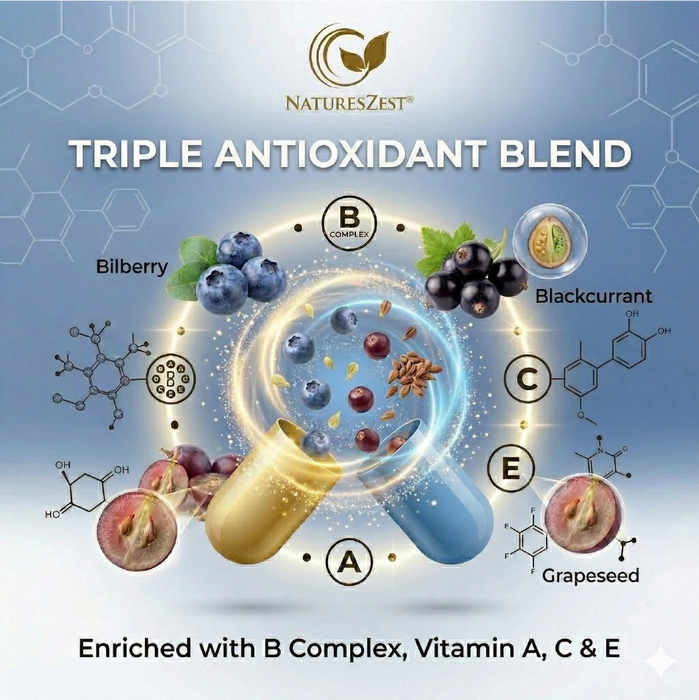 Premium Eye Supplement for Vision & Macular Health – Macu XL Gold Edition with Advanced Nutrient Complex, 120 Vegan Capsules