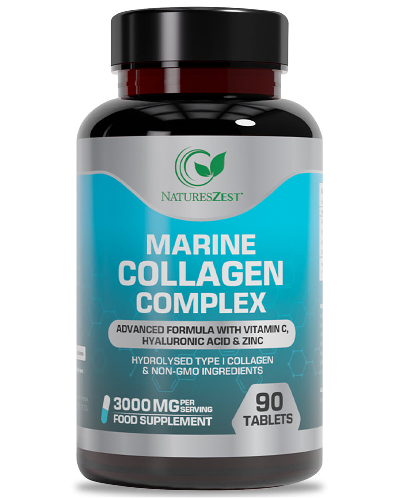 Marine Collagen Complex – 90 Tablets - Natures Zest
