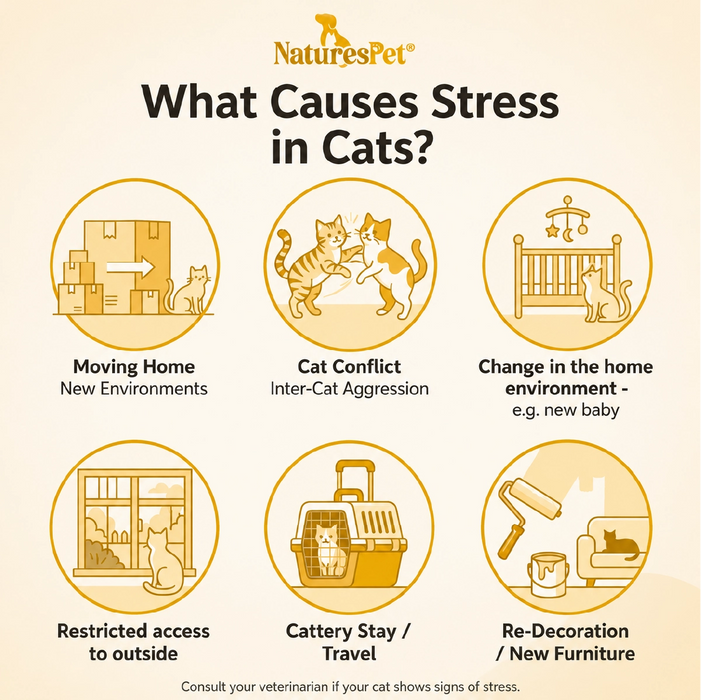 Cat Calming Drops for Stress & Anxiety Relief Support – MellowPet Advanced 120ml Liquid Formula for Relaxation & Behaviour Support