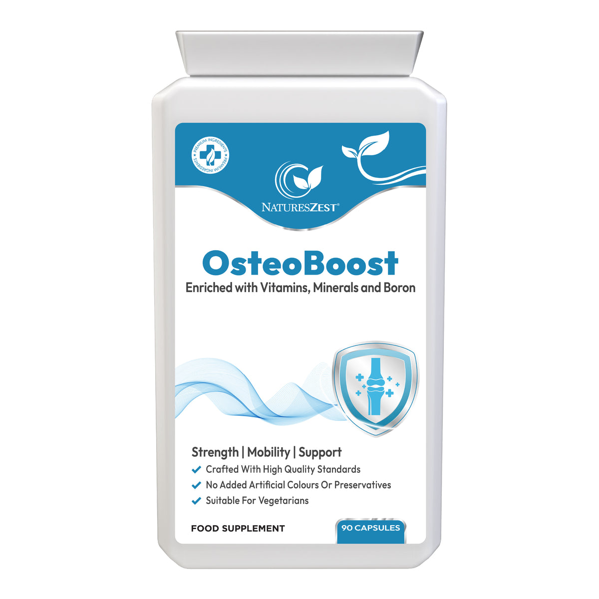 OsteoBoost Bone Support Supplement – Calcium, Vitamin D3, K2, Magnesiu ...