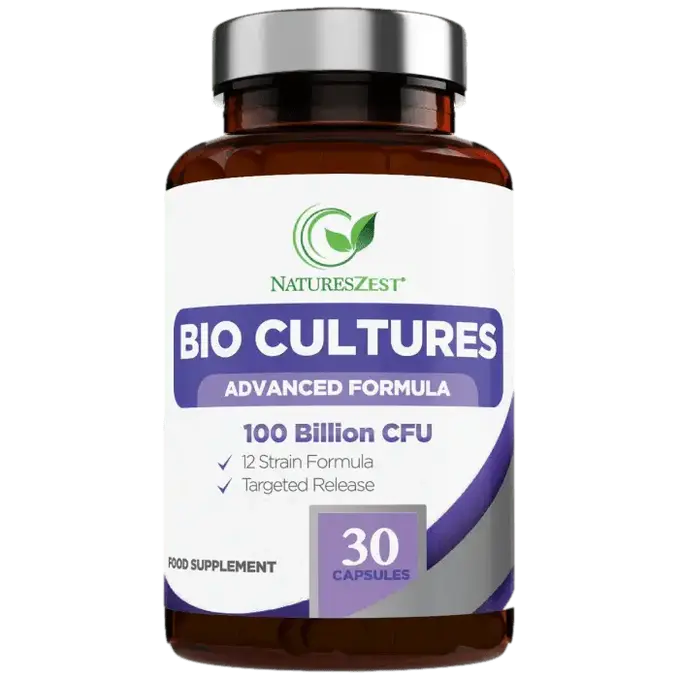 Ultra Strength Daily Probiotic 100 Billion CFU with 12 Strains – Intensive Gut & Digestive Support, 180 Capsules