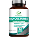 Probiotics Supplement 50 Billion CFU With Prebiotic for Gut & Digestive Health 6 Month Supply Natures Zest