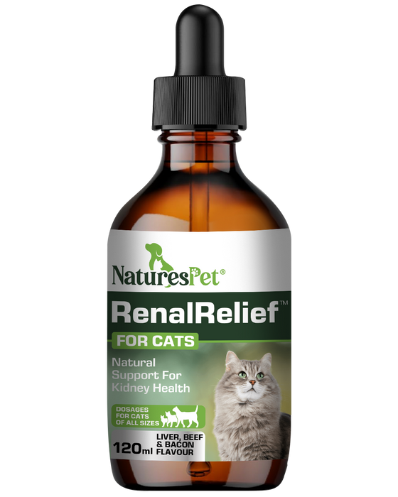 RenalRelief for Cats – Advanced UTI Care Supplement for Cats