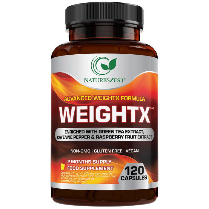 WeightX – Weight Management Supplement for Women & Men 120 Capsules