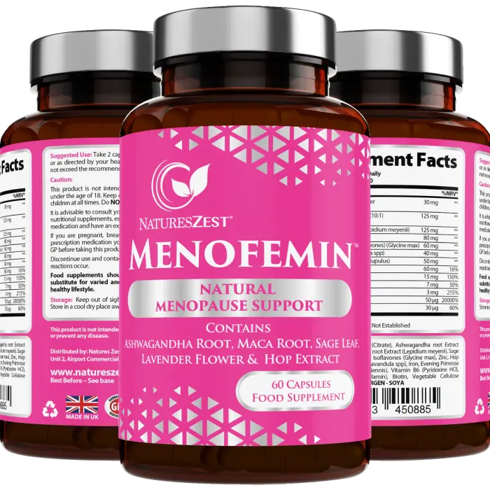 Menopause Supplements Perimenopause Menopause & Postmenopause Natures Zest