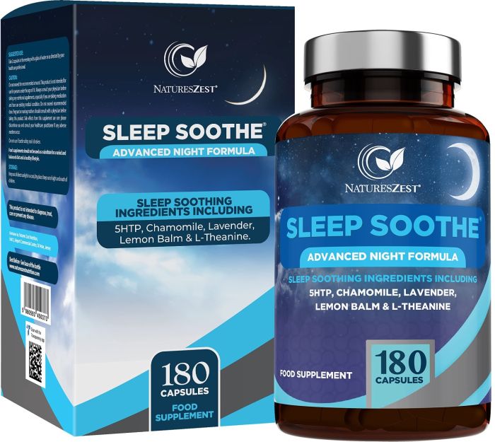 Sleep Soothe With 5-HTP, Lemon Balm, Magnesium & Lavender