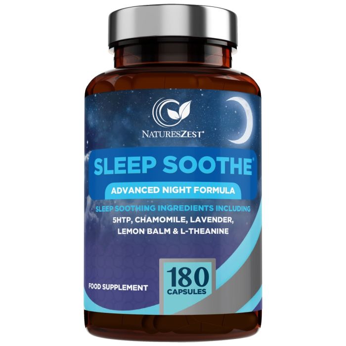 Sleep Soothe With 5-HTP, Lemon Balm, Magnesium & Lavender