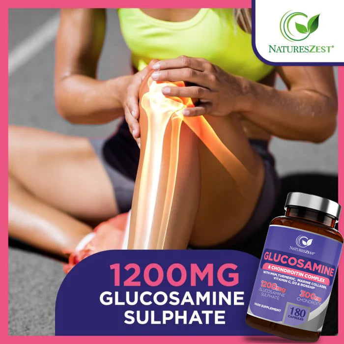 Glucosamine and Chondroitin Complex With MSM 180 Max Strength Capsules