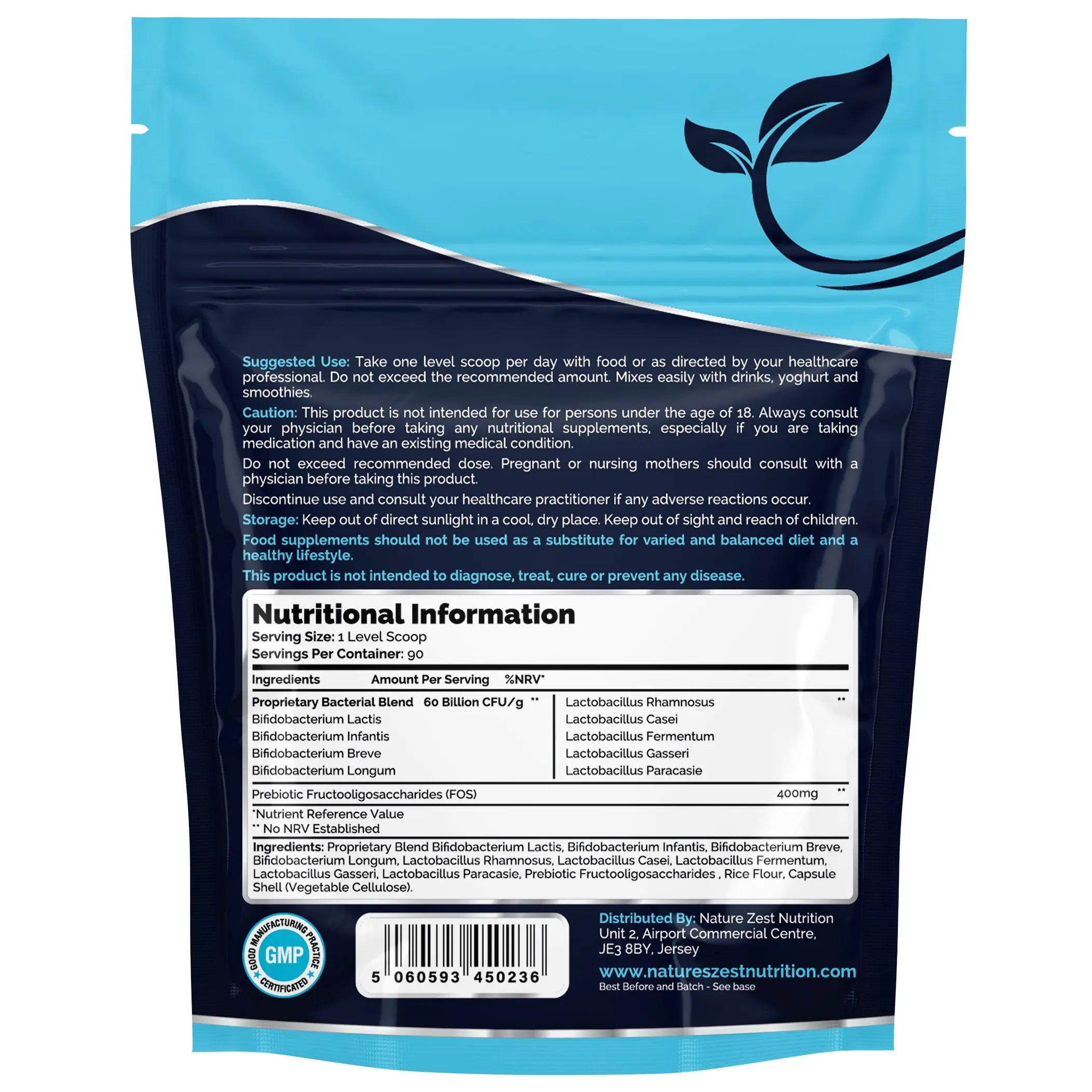 EXCLUSIVE SALE - SAVE NOW A WHOPPING 15% ON BIO CULTURES 60 BILLION CFU PROBIOTIC POWDER WITH PREBIOTICS 90G – ONLY THIS WEEK!