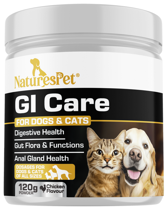 GI Care - Probiotic with Prebiotics for Dogs and Cats – Advanced Digestive Support