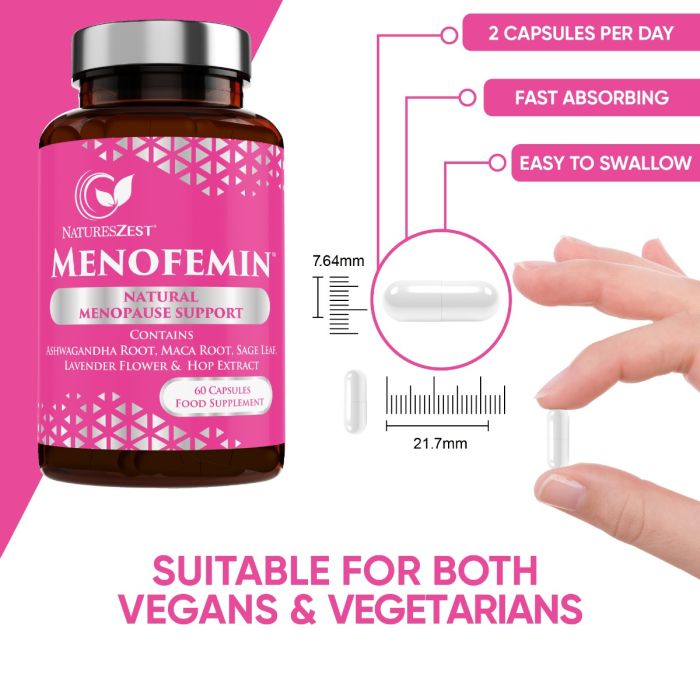 Menopause Supplements - For Perimenopause, Menopause & Postmenopause