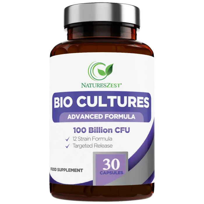 100 Billion CFU Probiotics With Prebiotics 30 Capsules - 1 Months’ Sup ...